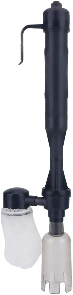 Cocoarm Fish Cleaner, Aquarium Gravel Cleaner Change Water with Water Adjustment Use for Fish Cleaning, Wash Sand