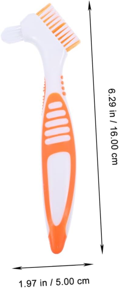2Pcs Turtle Shell Cleaning Brush Aquatic Tortoise Shell Mud Brush Multi-Functional Double-Sided Brushes for Household Cleaning
