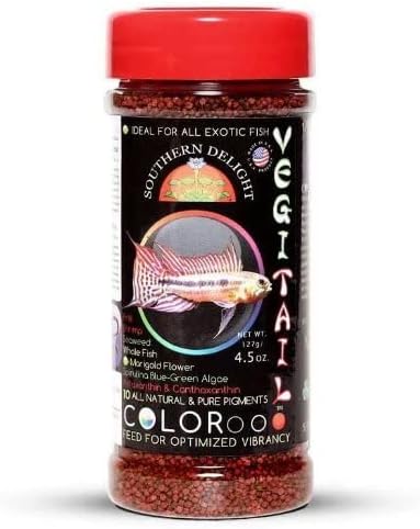 Fish Food Color Formula