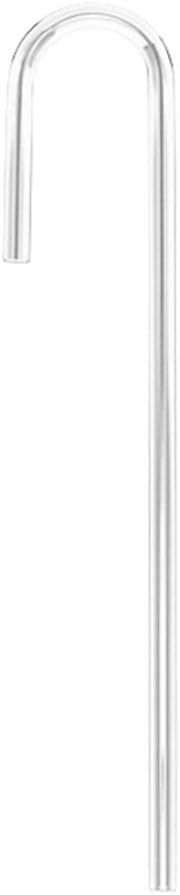 Aquarium Connectors U-Shape Clear Acrylic Pipe Fish for Tube CO2 System Accessories, 350mm