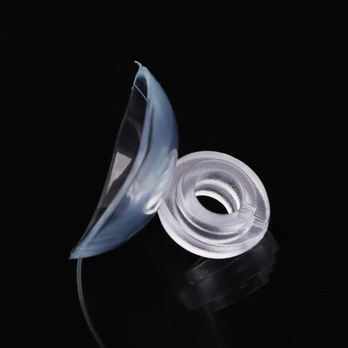 20Pcs Black Aquarium Suction Cup, Cup Holder Sucker Tube Sucker Clear Airline Tube Clips Holders Clamps for Fish Tank Tubing Aquarium Air Pump Accessories, Aquarium Pumps and Filters