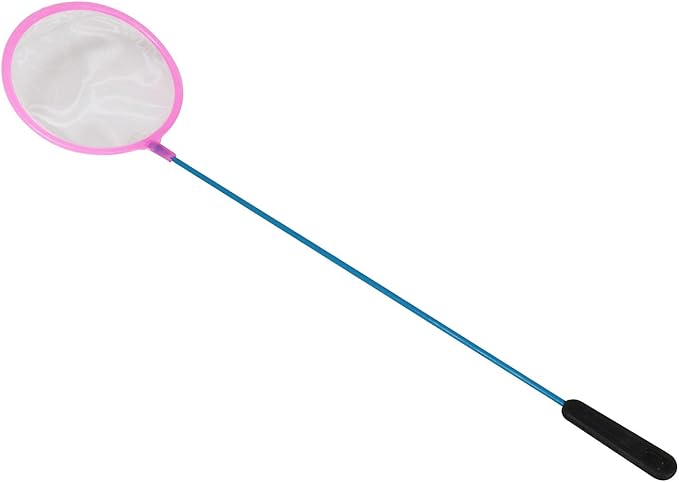 Aquarium Fish Net Super Dense Brine Shrimp Sieve Fish Net Sieve Plastic Aquarium Fish Net (Random Color) 5PCS