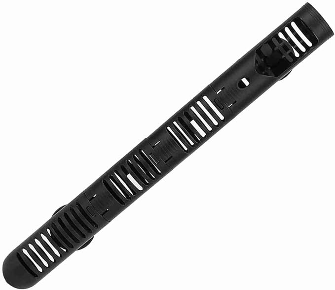 Aquarium Heater Protective Cover, Premium Removable Cover to Prevent Heater Breakage with Suction Cup Installation (No. 2 Protective Cover 30.55cm Long)