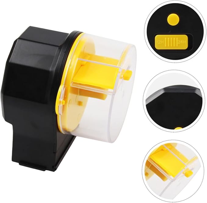 1set Automatic Fish Feeder with Timer for Aquariums Easy to Use and Convenient Fish Food Dispenser for