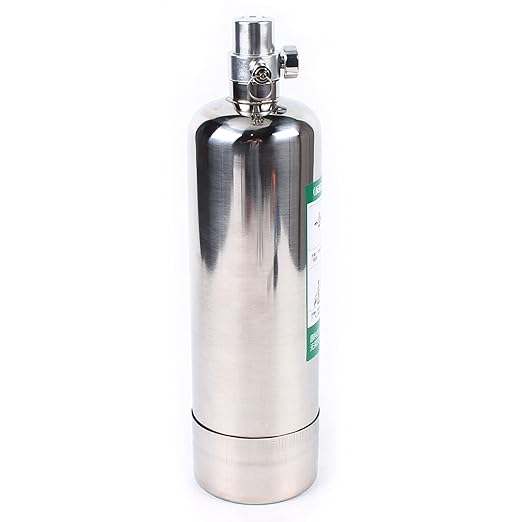 Aquarium CO2 Generator System Kit Carbon Dioxide Reactor Kit Air Flow Adjustment Vavle Bubble Counter for Plants Aquarium
