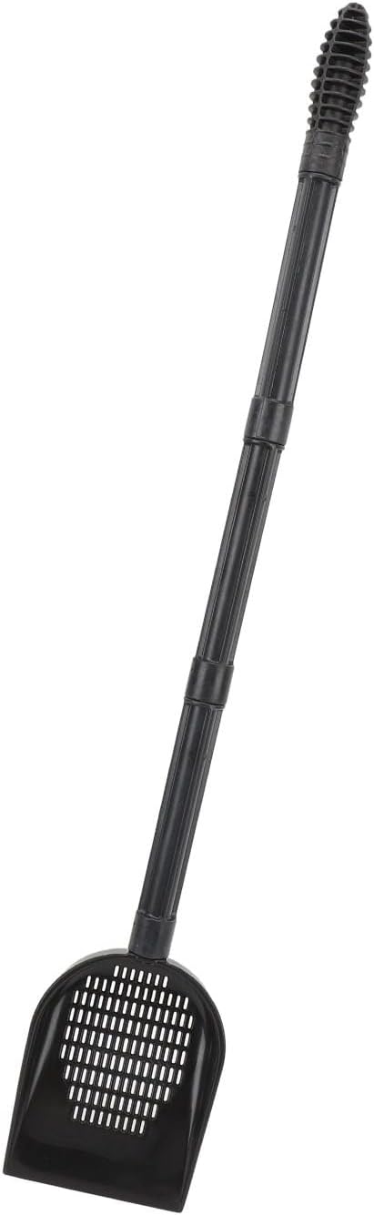 Semme Aquarium Sand Scooper By Brand Name Multifunctional PVC Terrarium Substrate Cleaner for Fish Tanks Pets with Quick Drainage System Detachable Extension Rods