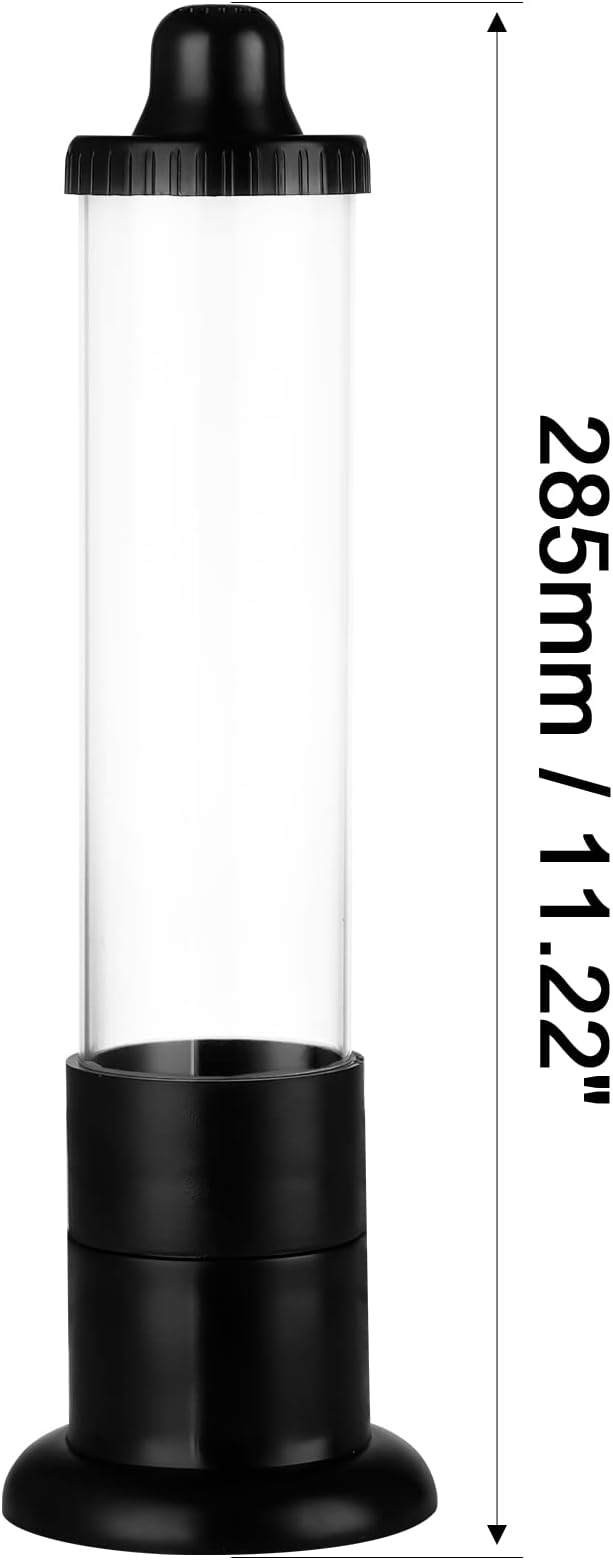 Brine Shrimp Eggs Incubator Hatchery Kit, Plastic Artemia Hatcher Tool for Fish Tank, Aquarium, Breeding and Hatching