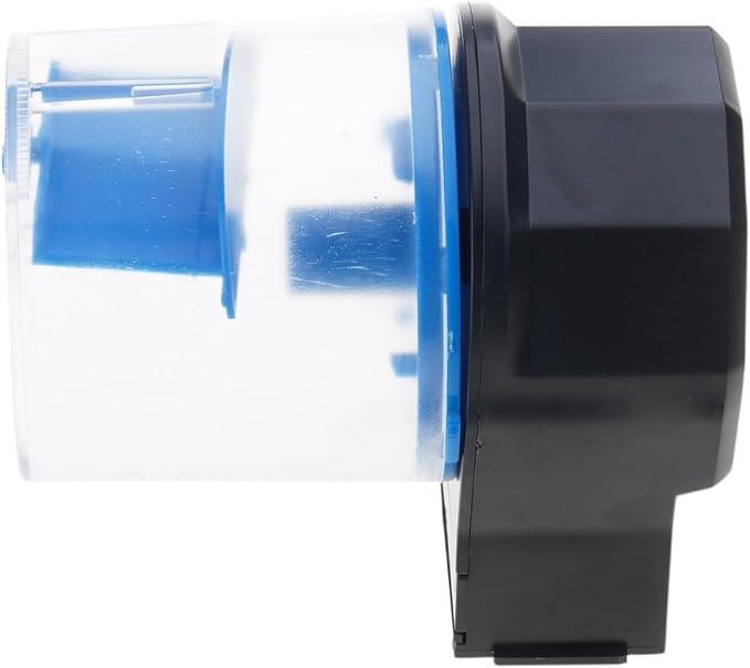 Automatic Fishtanks Feeder Health Diet Feeding Tool for Fish and Shrimp with Easy to Use Food Control Feeding Supply Easy Operations Fish Feeder