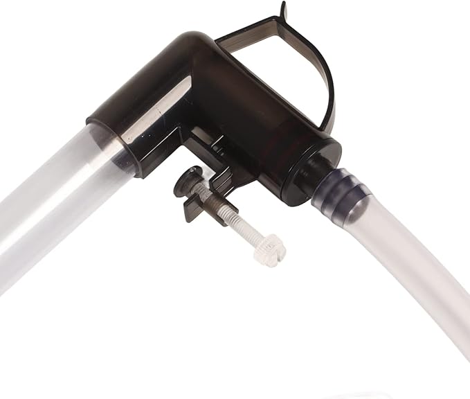 Manual Aquarium Water Changer, Siphon Gravel Vacuum Cleaner for Efficient Water Changing and Sand Cleaning in Home Aquariums, 1 Piece
