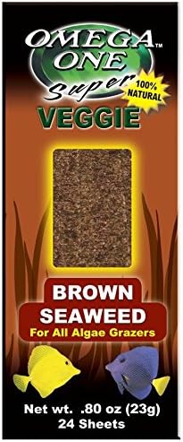 Omega One Super Veggie Red, Brown, and Green Seaweed Bundle