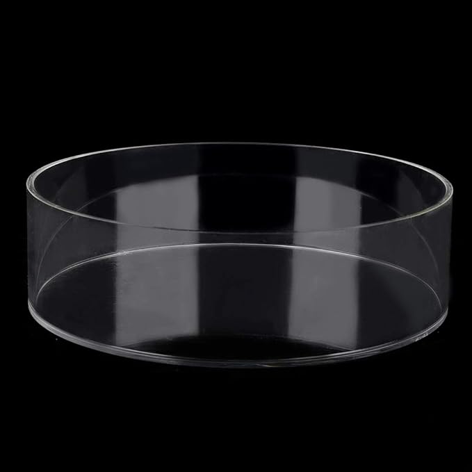 Zerodis Observe Lenses, Fish Tank Acrylic Water Viewing Magnifier Aquarium Fish Photograph Cylinder Magnifier for Marine Aquarium Reef(250mm)