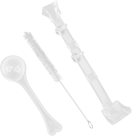 Cabilock Shrimp Feeding Tubes Aquarium Fish Feeder 3pcs Precision Feeding Tool for Shrimp and Fish Tank Automatic Aquarium Feeder Accessories for Aquatic Pets