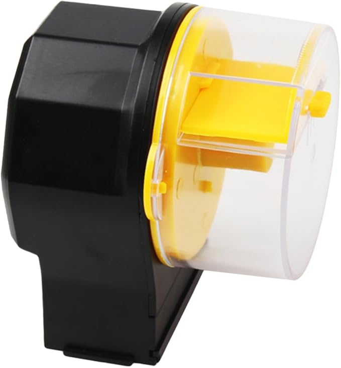 1Set Automatic Fish Feeder with Clock Timer Capacity for Aquarium for Vacation Feeding Design for Pellets Flakes Sticks