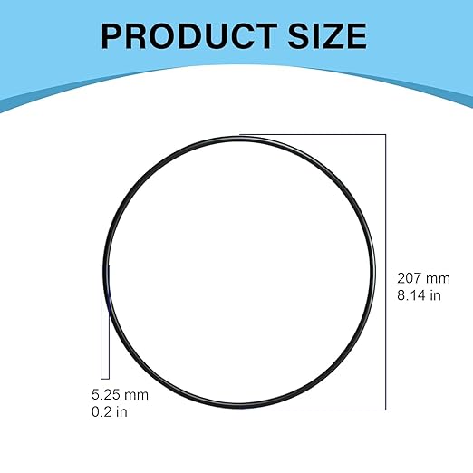 Canister Filter O Ring for SunSun HW302, HW402, HW702 (2PCS