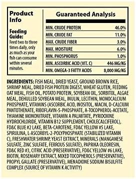 Tetra TetraMin Tropical Flakes 4.52 Pounds, Nutritionally Balanced Diet For Aquarium Fish
