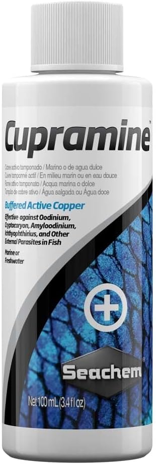 Seachem Cupramine Copper 100ml