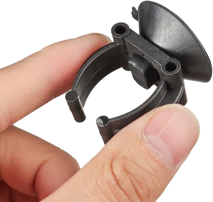 HomeSoGood 12pcs 1.3 Inch Suction Cup, Aquarium Heater Suction Suckers, Heating Rods Clip