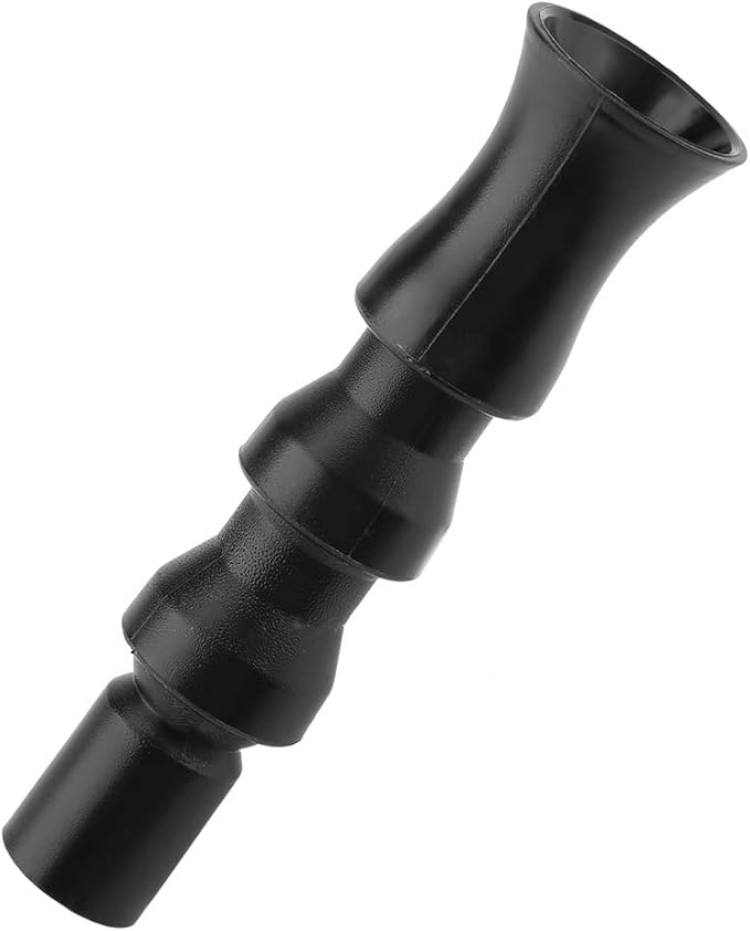 Yctze Adjustable Duck Flat Nozzle - 360° Rotating Water Outlet Tube for Aquarium Fish, Suitable for Saltwater and Freshwater Aquariums, 1/2 Inch Flexible, Fish and (Round