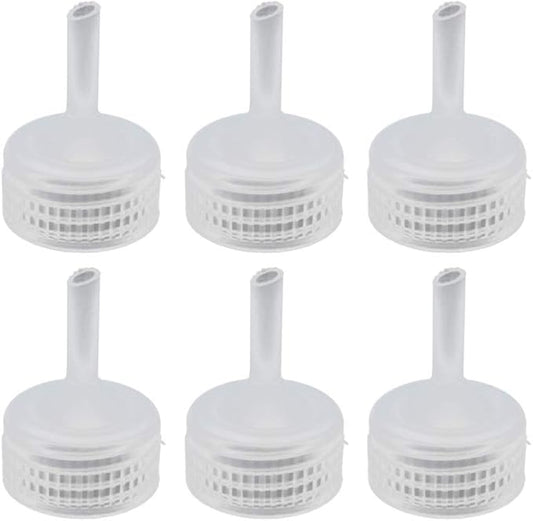 POPETPOP Fish Tank Kit Simple Brine Shrimp Artemia Hatchery Bottle Adapters Brine Shrimp Hatchery Kit Egg Incubator for Aquarium Fish Tank Fish Aquarium Kit