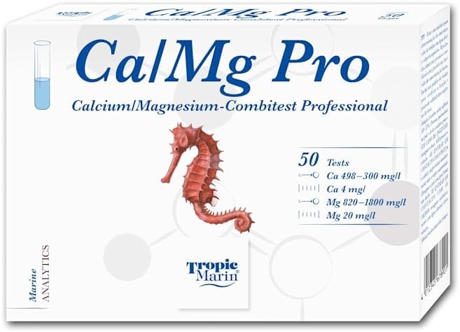Tropic Marin Magnesium-Calcium Combi-Test for Saltwater Aquariums