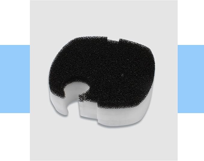 Aillsa Replacement Canister Filter Pads Compatible with SUNSUN HW-304B/404B/704B/3000 CF500 Generic Filter Floss fits Aquarium Filter Media Canister Filter
