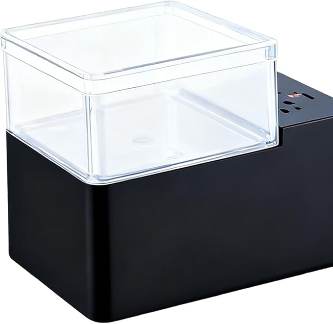 Auto Fish Feeder Accessory for Round Aquarium Tank 5cm to 2cm Thickness Mounting Bracket Supplies Automatic Fish Food Dispenser- 160 ml