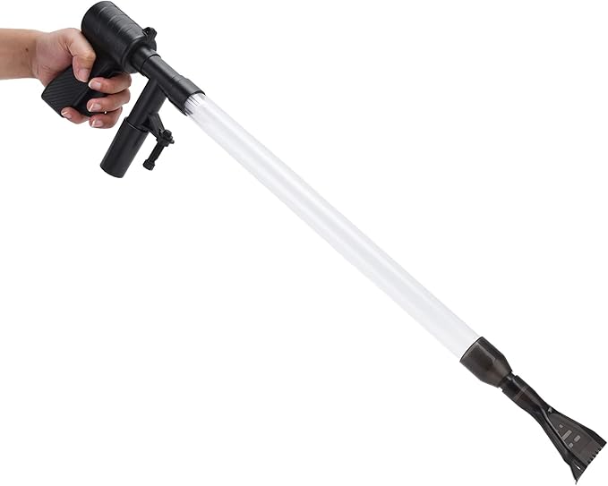 Srliya Multifunction Aquarium Gravel Cleaner Water Changer Aquarium Sand Cleaner with Hose