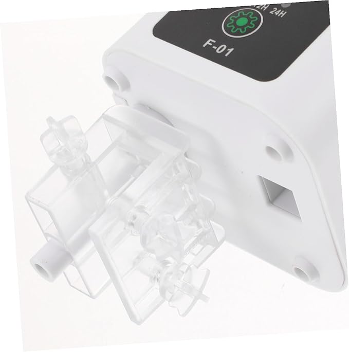 LIOOBO Automatic Fish Feeder for Aquarium and Turtle with Intelligent Timer Fish Tank Feeding Tool for Vacation and Daily Use Aquarium Supplies Battery Not Included