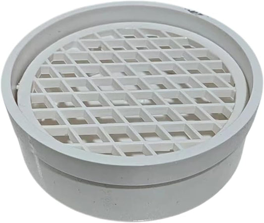 Turtle Poop Collector & Feces Catcher - Passive Underwater Waste Trap for Aquarium - Easy-Clean Reptile Tank Filter for Turtles - No Electricity Needed, Silent Operation (Large)