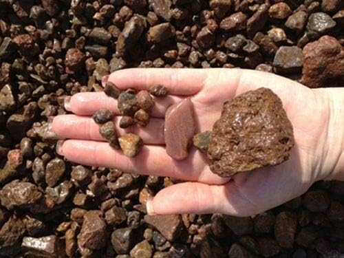 Fantasia Materials: 5 lbs Sapphire and Ruby Rough Stones from India