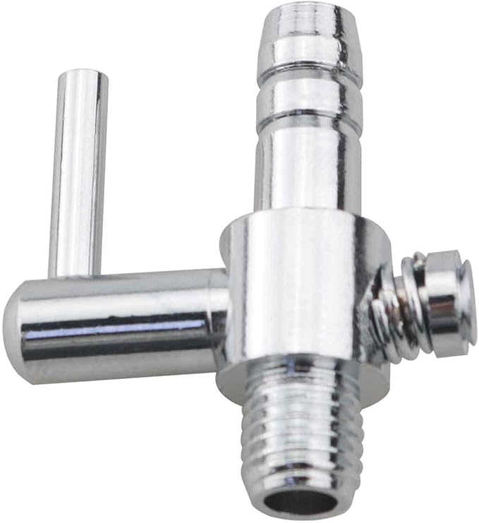 12PCS Aquarium Air Distributor Threaded 1 Way Aquarium Oxygen Booster Pump Accessory Air Volume Adjustment Valve Diverter Aquarium Air Flow Control Valve for Hydroponics Fish Farming