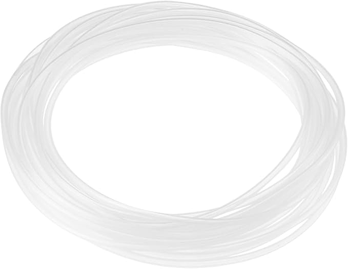Clear Plastic PVC Tubing Flexible Vinyl Tube, [for Garden Irrigation Water Hose, Fish Tank, Aquarium] - 1mmx1.6mm/10ft(3meter)