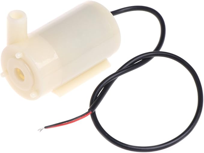 XISAOK Multi Functional Mini Submersible Pump for Aquarium or Small Water Feature DC3-5V 100L/H Silent Aquarium Fish Tank Accessories
