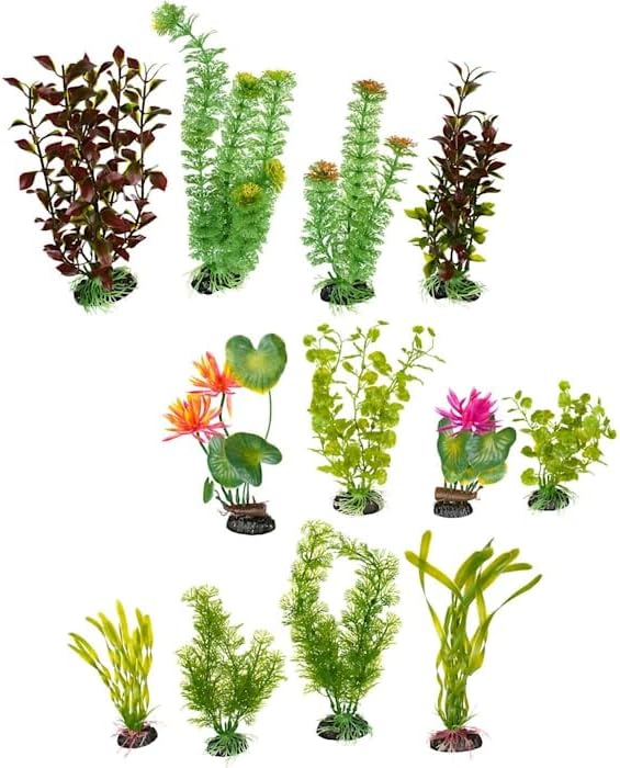 imagitarium by Petco Variety Pack Plastic Aquarium Plants