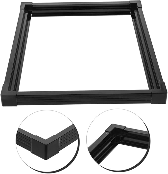 balacoo Edge Protector for Fish Tank Aquarium Safety Trim Strip s Easy Installation Wear-Resistant Material Prevents Fish Escape and Spills Keeps Living Space Tidy