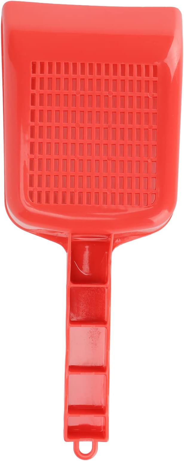 Aquarium Sand Scooper & Gravel Shovel | Chute Design for Efficient Fish Tank Maintenance/Garden Pool | Plastic Sand Extraction Tool for Tank Growth & Debris