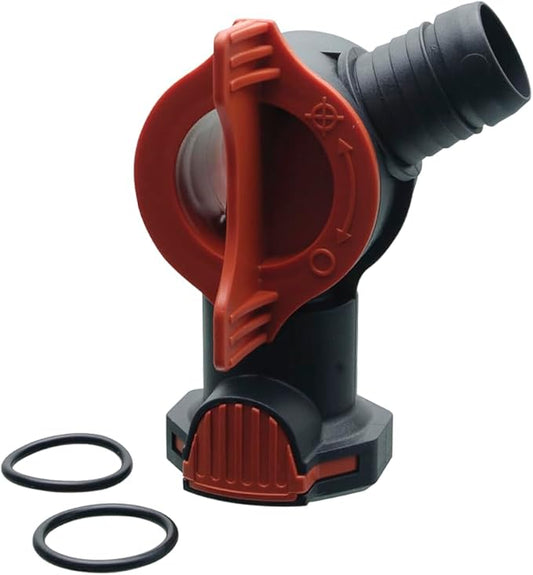 Fluval Fx5 Aquastop Valve and O-Ring, 2-Piece