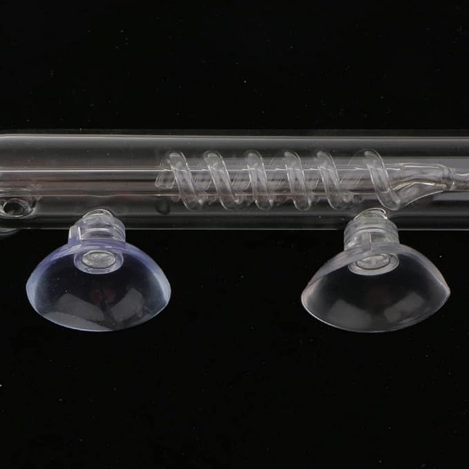 homozy 2 Regulator Bubble Counter with Air Valve for Live Aquarium Plant