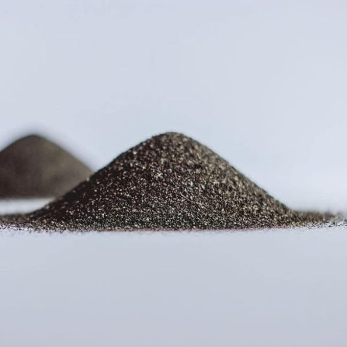 Real Lava Sand - Screened, Washed, Dried and Sanitized - Great for Heating Pads, Cooling Pads, Crafts, and Aquariums (25 lb Bag)