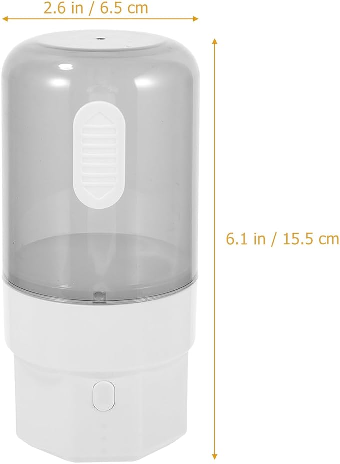 VILLCASE Automatic Fish Feeder for Aquarium and Small Tank, Programmable Timer Dispenser with Large Capacity, Suitable for Goldfish and Turtles, Battery Not Included