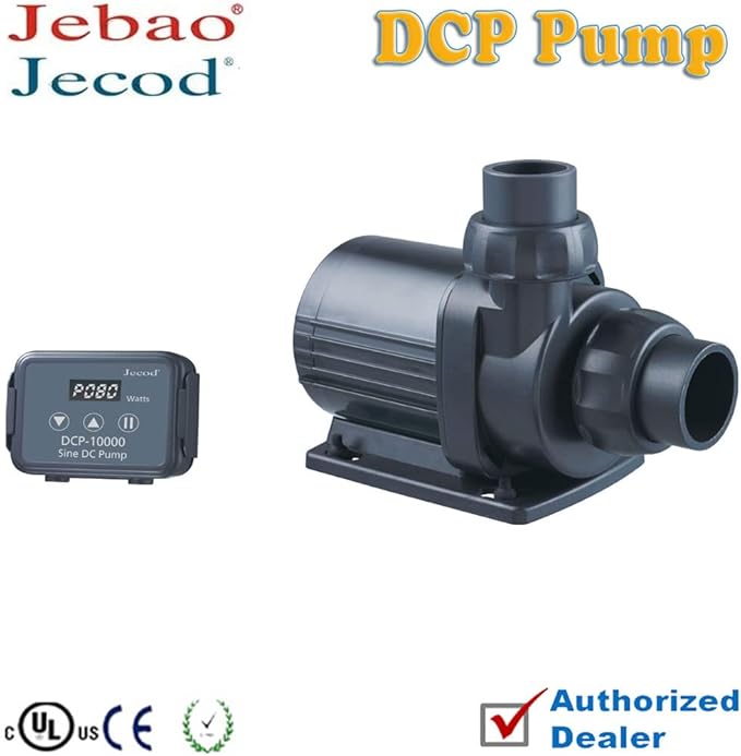 Jebao Jecod DCP-10000 Sine Wave Water Return Pump for Reef Tank upgrade DCT-10000 19.6FT 80W