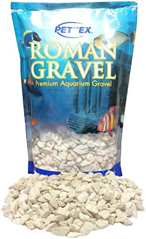Pettex Roman Gravel Aquatic Roman Gravel 2 Kg Natural Jurassic Pebbles