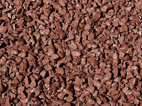 Natural Chips Size 5 MM Approx. Uneven Shape (Brown, 1 Kg)