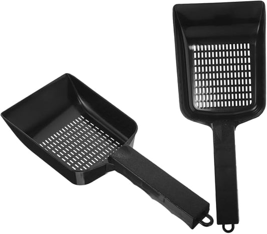2pcs Fish Tank Sand Shovel Efficient Aquarium Gravel Tool for Home and Garden Maintenance for Freshwater Sand and Gravel Cleaning