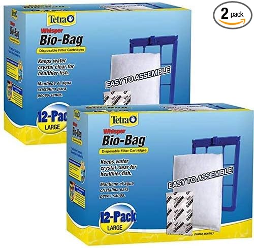 Tetra Whisper Unassembled Bio-Bag Filter Cartridges