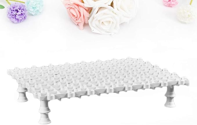 5 Pcs Aquarium Divider - Aquarium Board Fish Tank Divider with Feet Fish Tank Divider Board for Aquarium Breeding - White