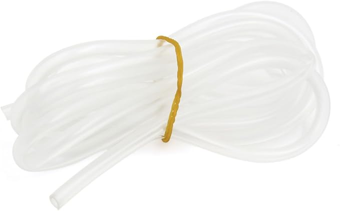 uxcell 2M Silicone Flexible Aquarium Airline Tubing for Airstones and Air Pump