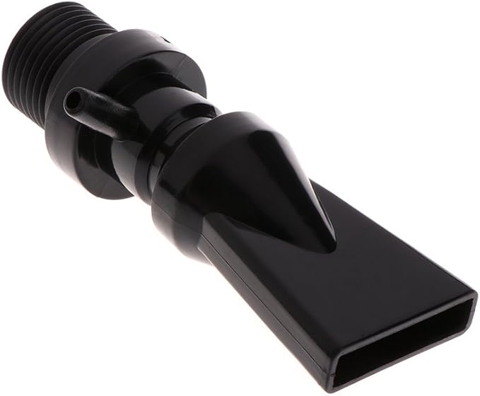 Aquarium Plastic Pump Duckbill Nozzle Water Outlet Return Pipe Plumbing Fitting