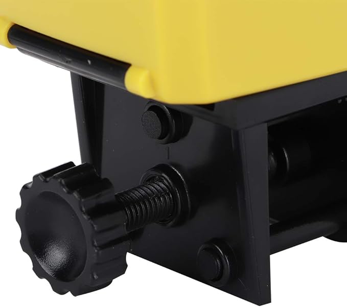 Fish Tank Timer Feeder, Automatic and Manual Feeding with Adjustable Food Amount, 2 Installation Ways for Aquarium Fish Tank