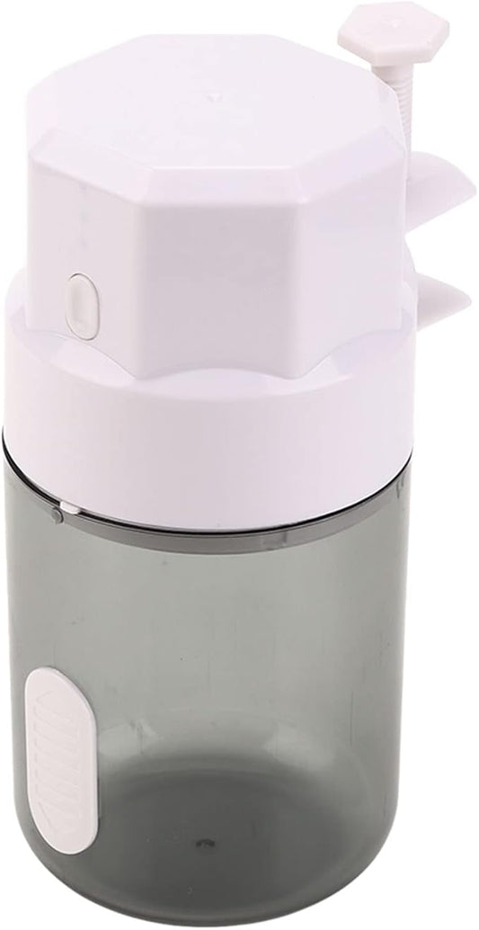 Aquarium Automatic Fish Feeder, Timer Fish Food Dispenser, Vacation Fish Feeder for Aquarium, Fish, Turtle, for Granules Pallets Strips, Volume Adjustable